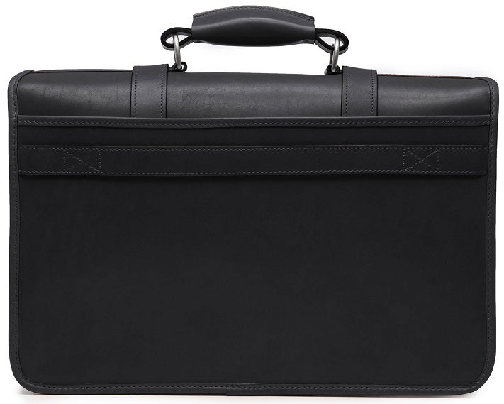 Korchmar Garfield Leather Laptop Briefcase