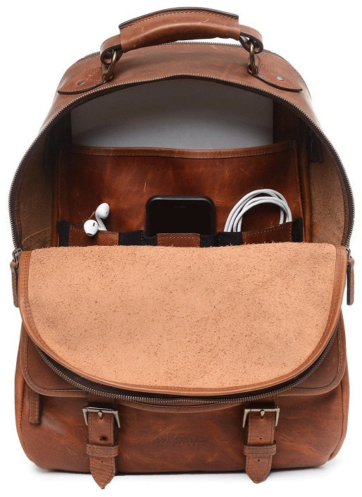 Korchmar Lewis Leather Backpack