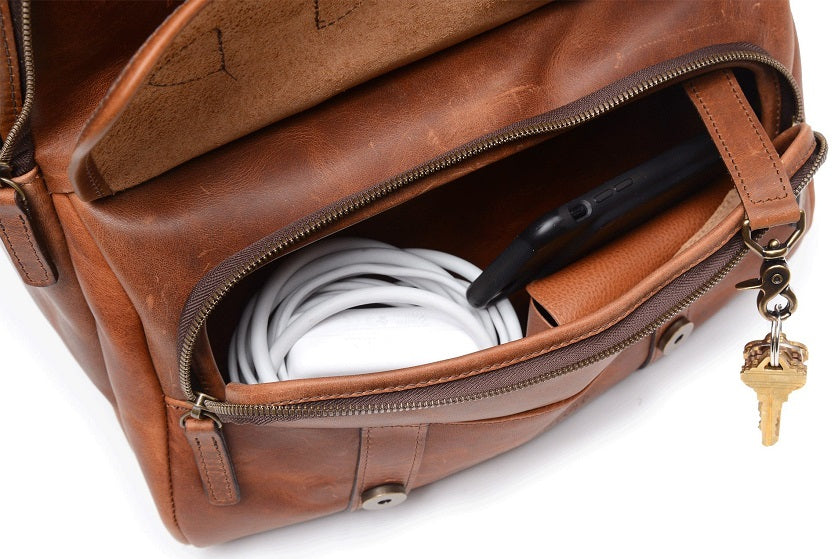 Korchmar Lewis Leather Backpack