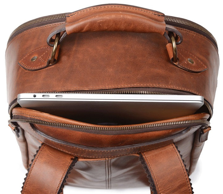 Korchmar Lewis Leather Backpack