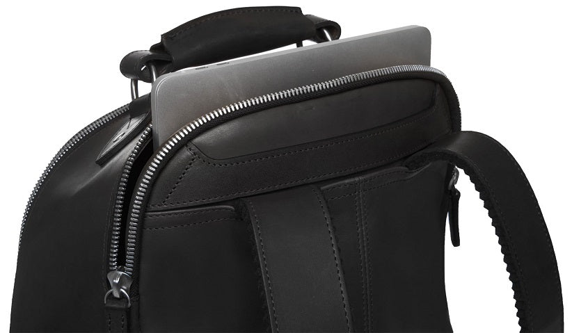 Korchmar Lewis Classic Leather Backpack