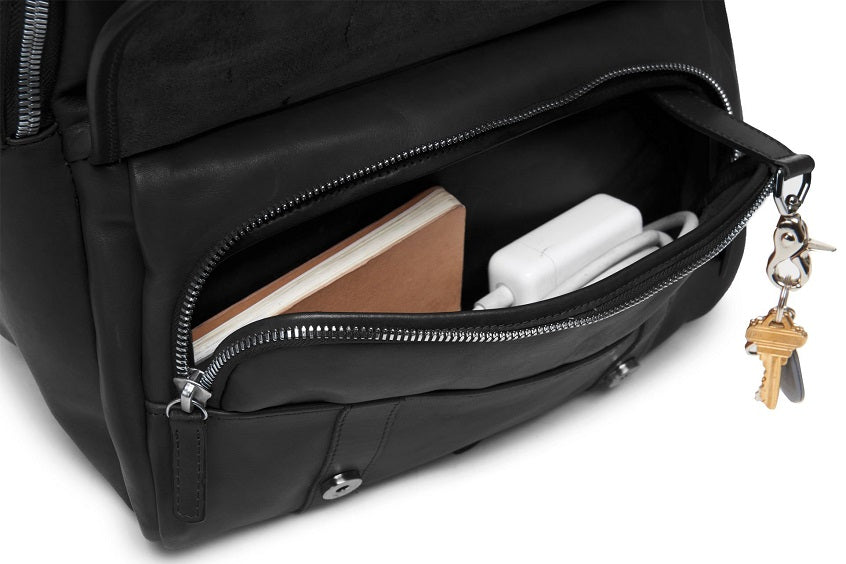 Korchmar Lewis Classic Leather Backpack