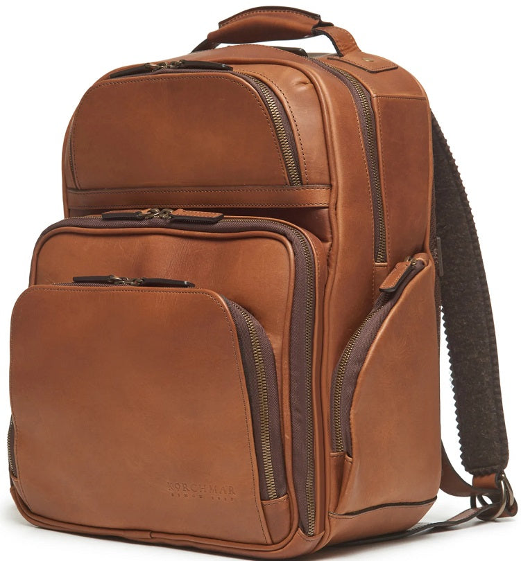 Korchmar Mason Leather Backpack