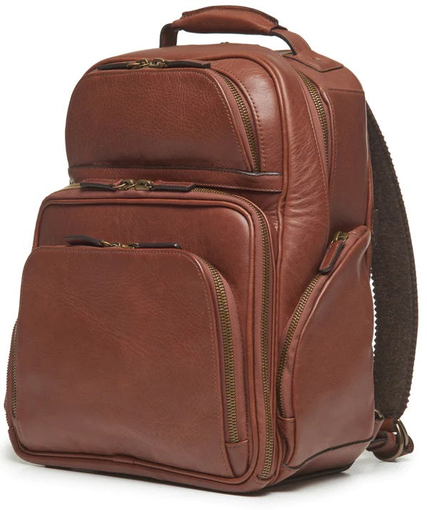 Korchmar Mason Leather Backpack