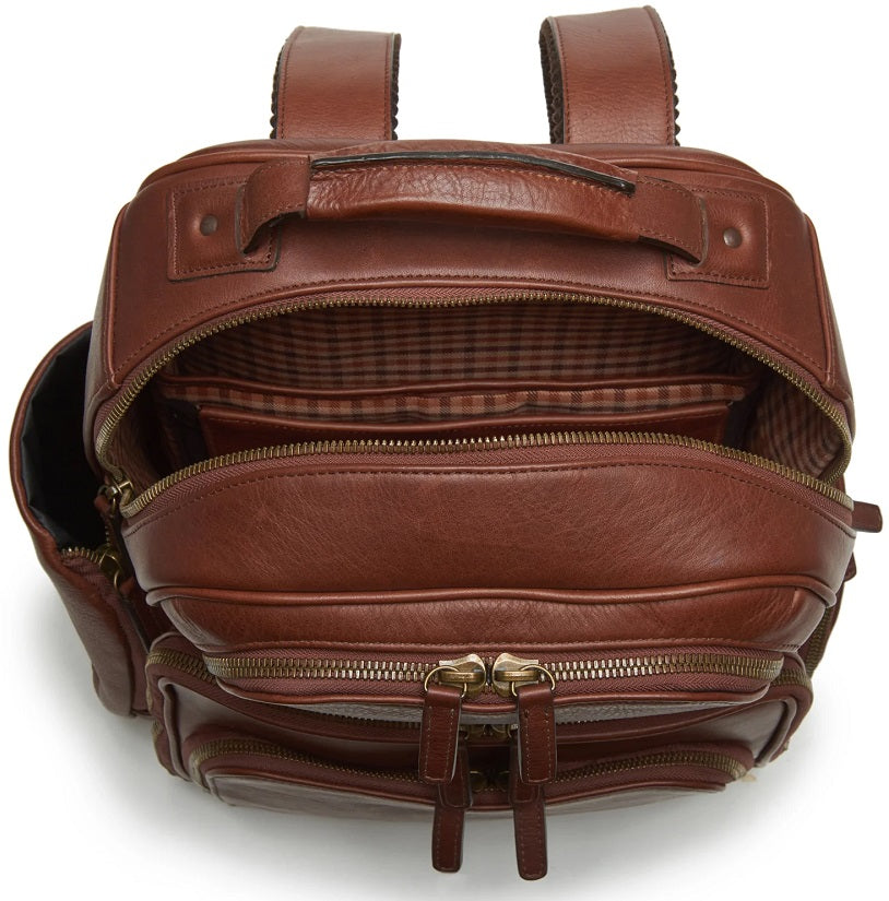 Korchmar Mason Leather Backpack