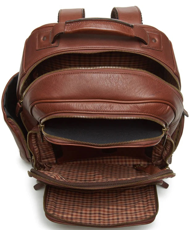 Korchmar Mason Leather Backpack