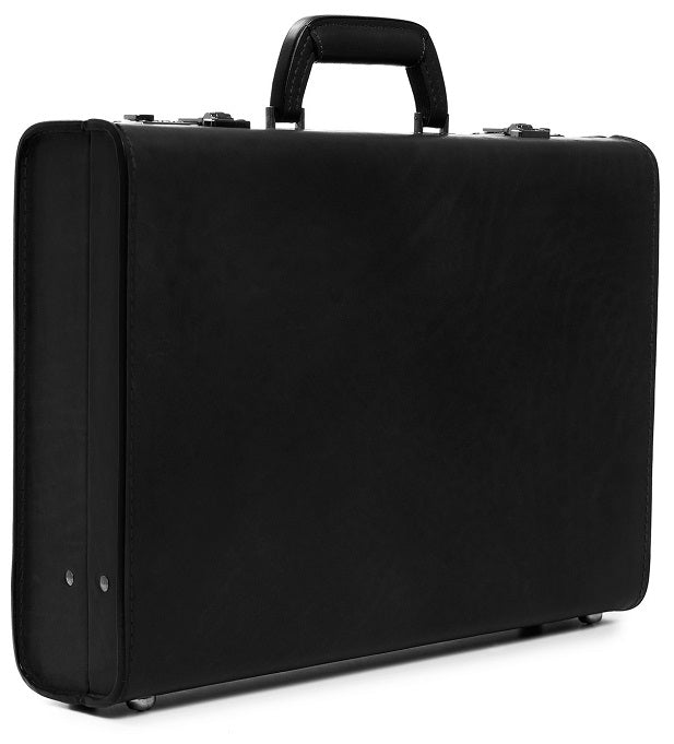 Korchmar Monroe 5" Leather Attache Case