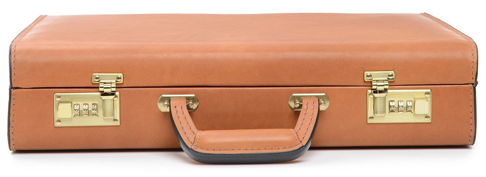 Korchmar Monroe 5" Leather Attache Case