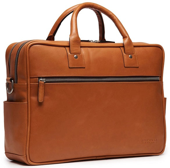 Korchmar Redford Leather Laptop Briefcase
