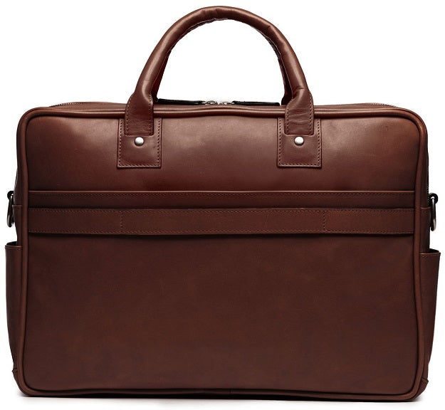 Korchmar Redford Leather Laptop Briefcase