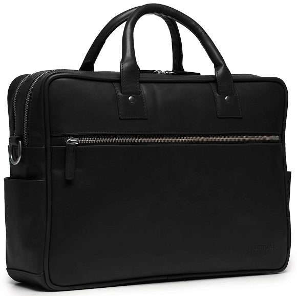 Korchmar Redford Leather Laptop Briefcase