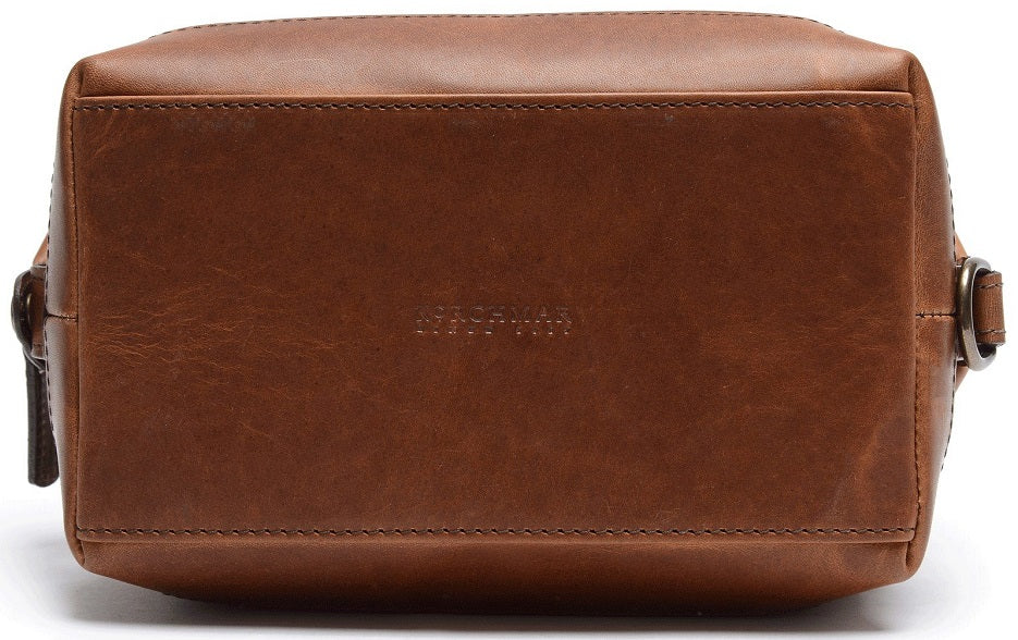 Korchmar Ryder Leather Dopp Kit
