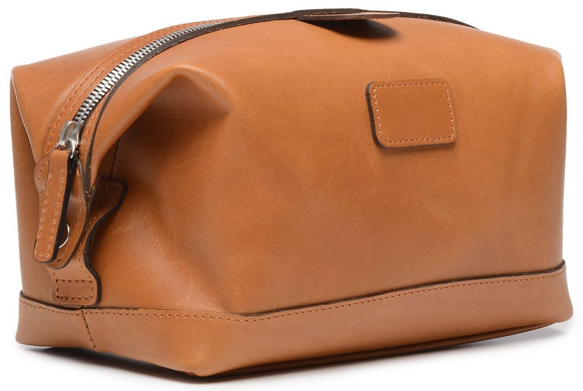 Korchmar Ryder Leather Dopp Kit