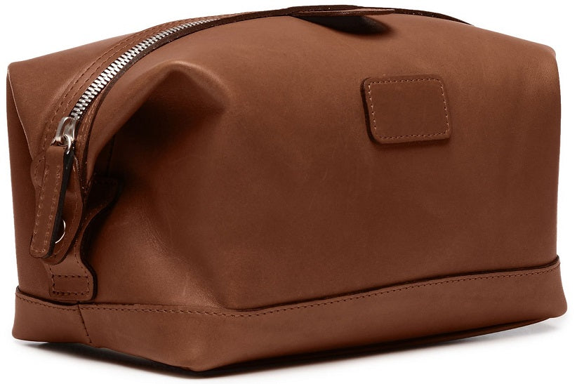 Korchmar Ryder Leather Dopp Kit