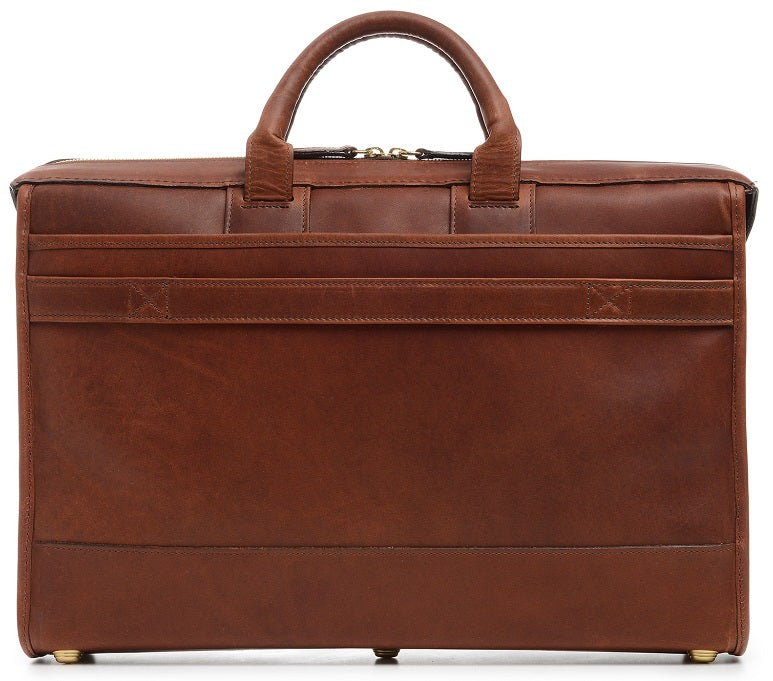 Korchmar Sawyer Leather Laptop Briefcase