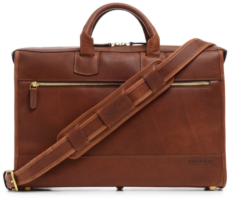Korchmar Sawyer Leather Laptop Briefcase