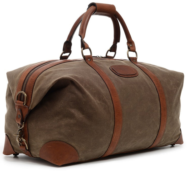 Korchmar Twain 22" Waxed Canvas Duffel