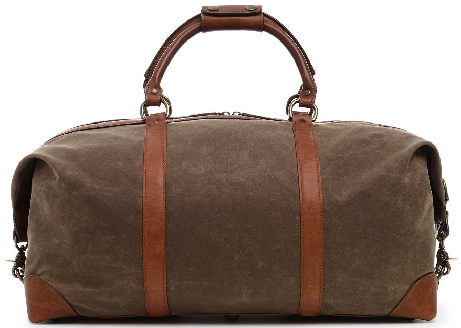 Korchmar Twain 22" Waxed Canvas Duffel