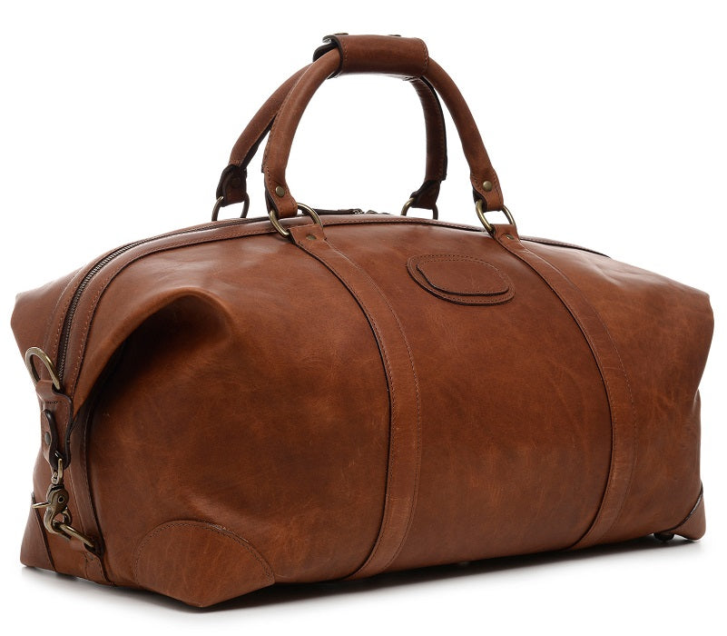 Korchmar Twain 22" Leather Weekend Duffel