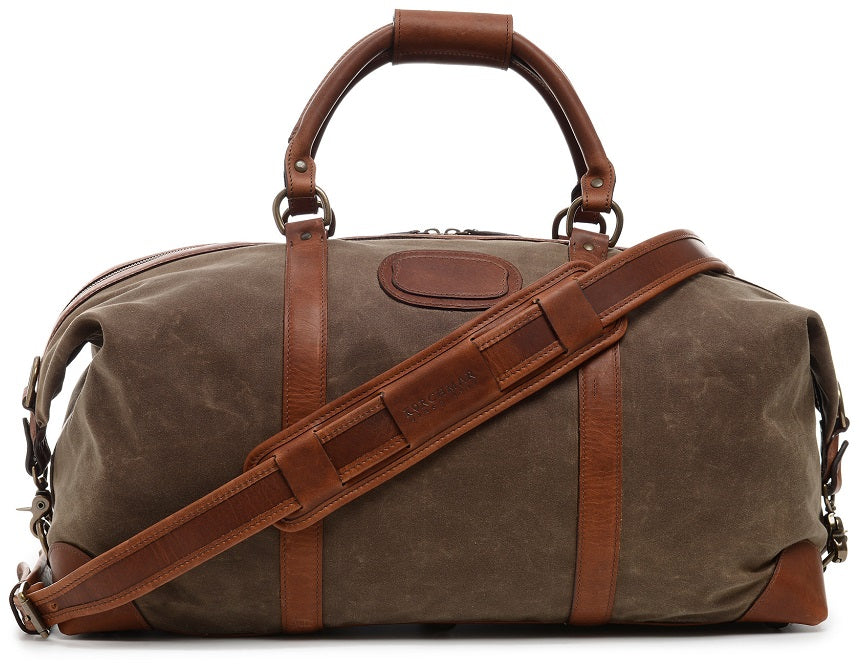 Korchmar Twain 22" Waxed Canvas Duffel