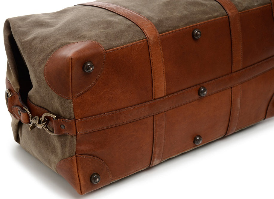 Korchmar Twain 22" Waxed Canvas Duffel