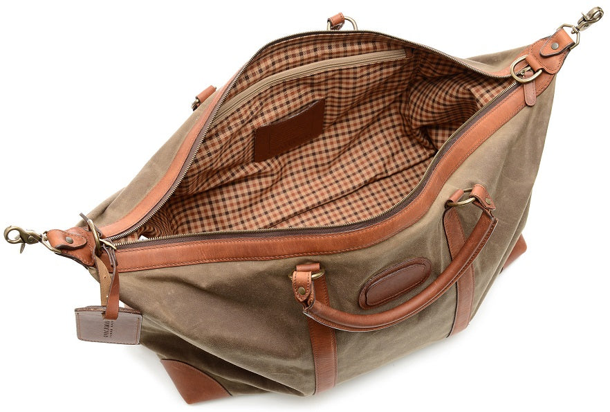 Korchmar Twain 22" Waxed Canvas Duffel