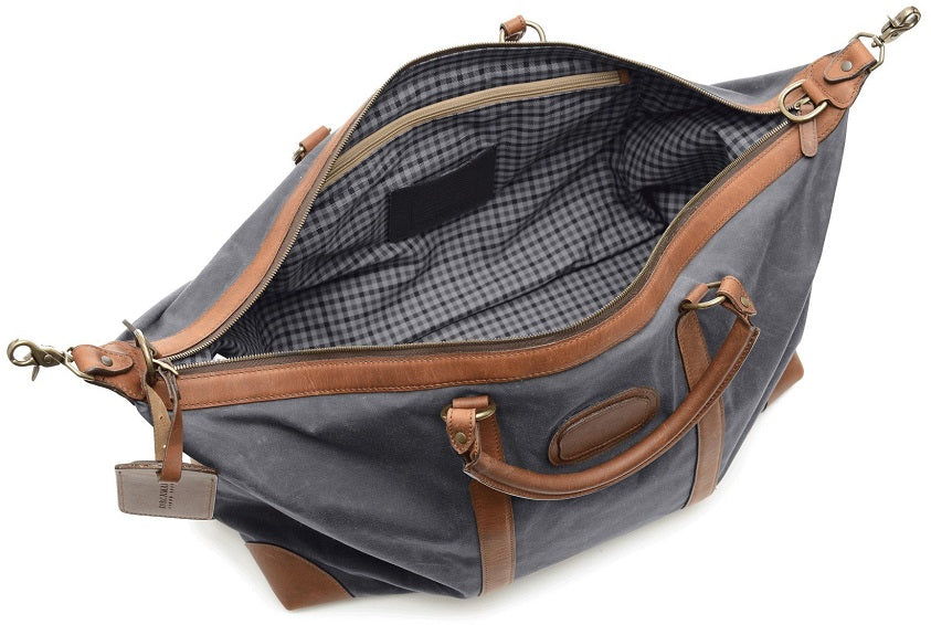 Korchmar Twain 22" Waxed Canvas Duffel