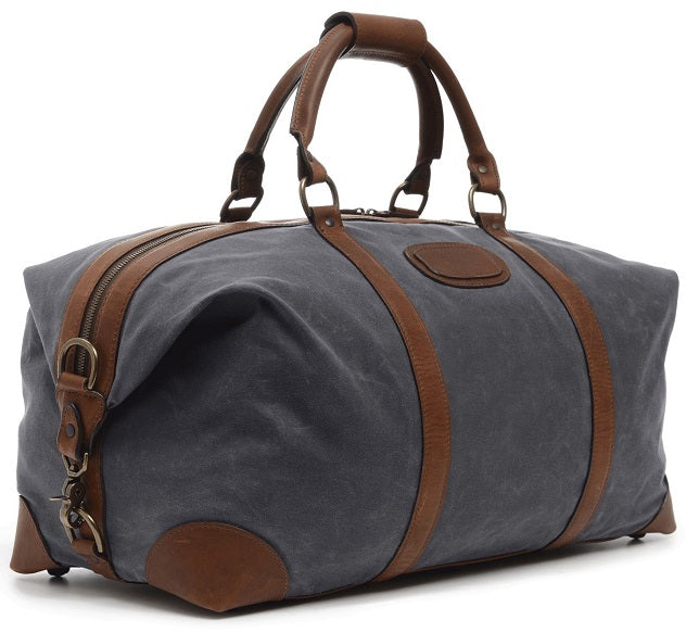 Korchmar Twain 22" Waxed Canvas Duffel