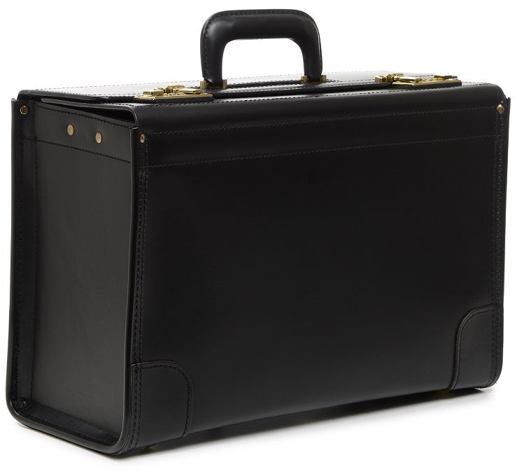 Korchmar Workhorse 18" Leather Litigation Case