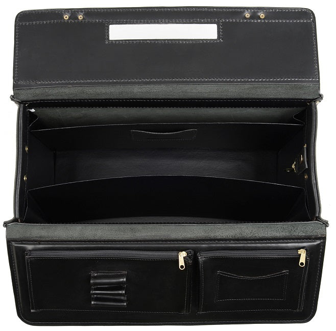 Korchmar Workhorse 18" Leather Litigation Case