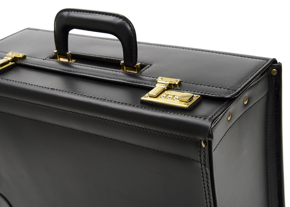 Korchmar Workhorse 18" Leather Litigation Case