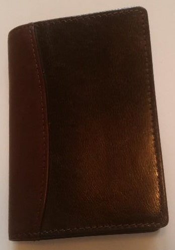 Leather Refillable Note Pad