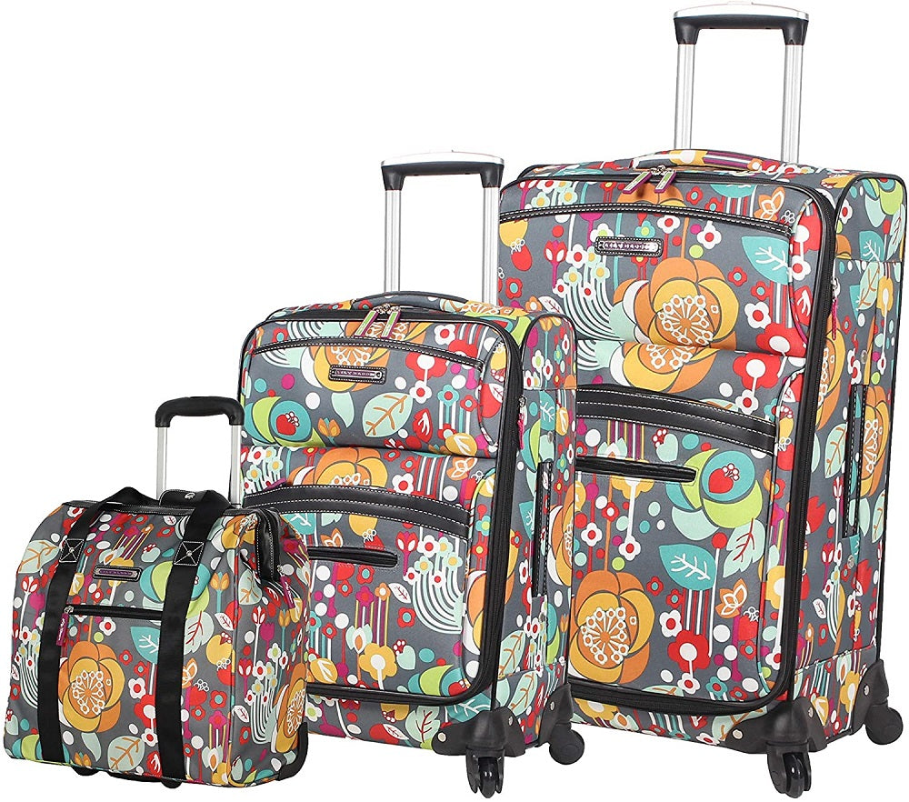 Lily Bloom Bliss 3-Piece Under Seat Luggage Set