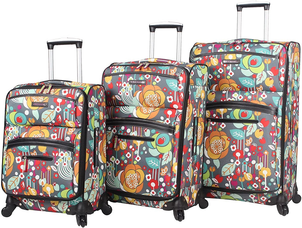Lily Bloom Bliss 3-Piece Luggage Set