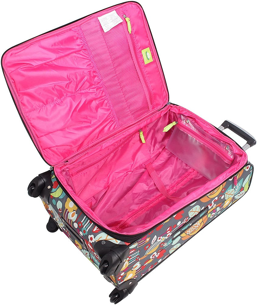 Lily Bloom Bliss 4-Piece Luggage Set
