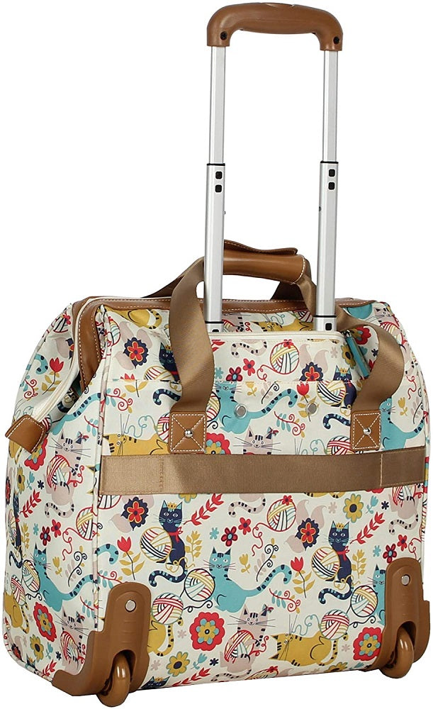 Lily Bloom Furry Friends 3-Piece Under Seat Luggage Set