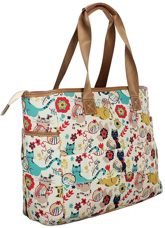 Lily Bloom Furry Friends 4-Piece Luggage Set