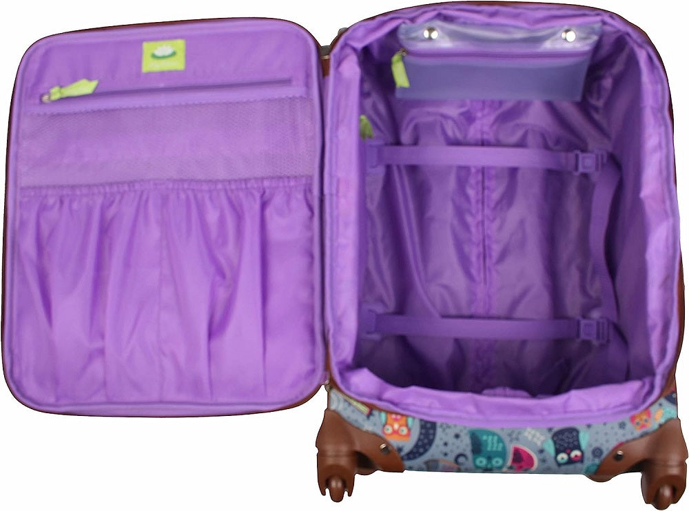 Lily Bloom Night Owl 4-Piece Luggage Set