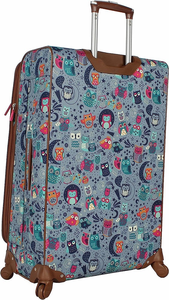 Lily Bloom Night Owl 4-Piece Luggage Set