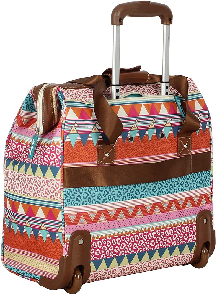 Lily Bloom On The Prowl 3-Piece Under Seat Luggage Set
