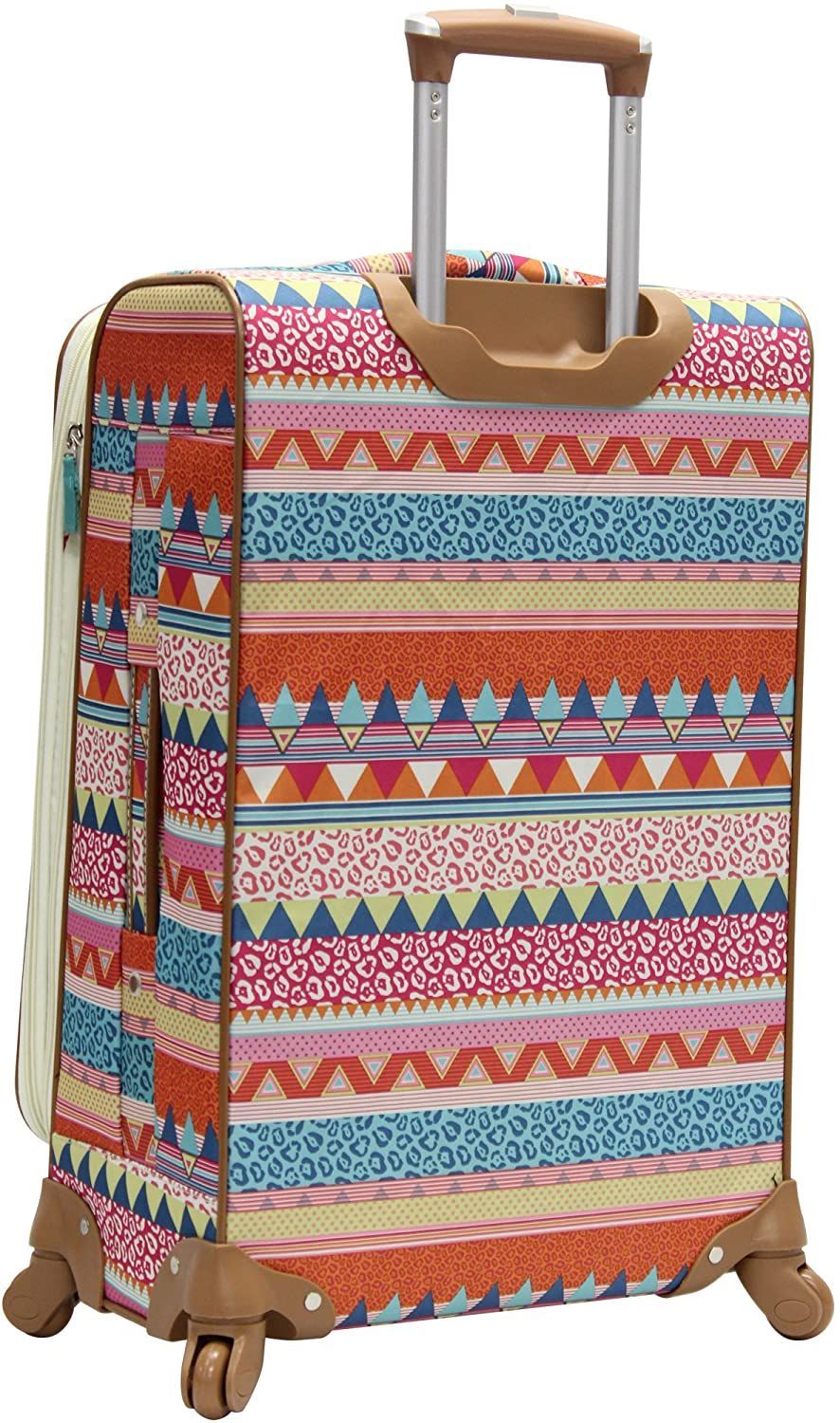 Lily Bloom On The Prowl 3-Piece Under Seat Luggage Set