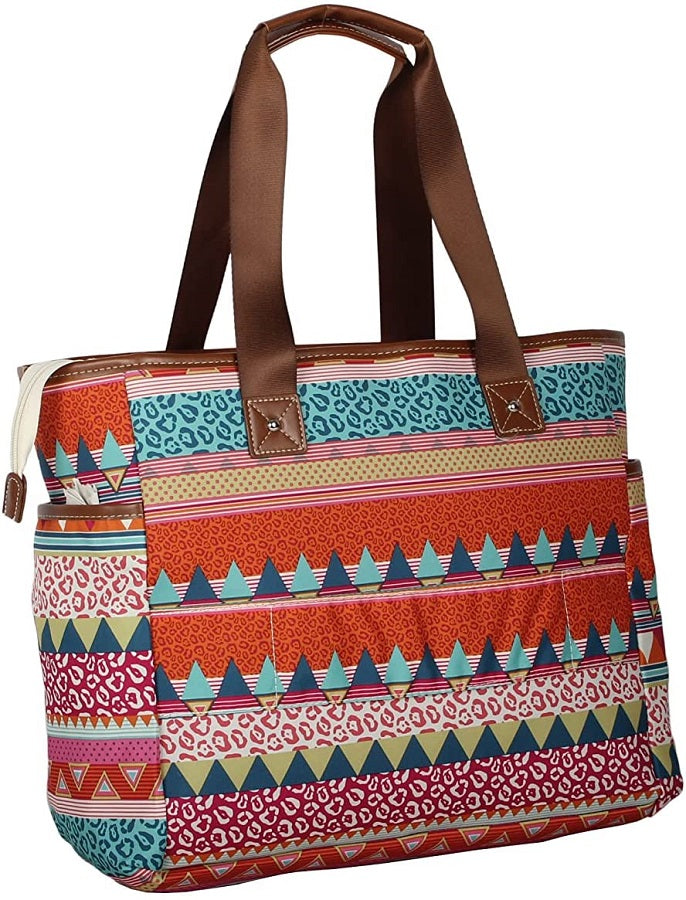 Lily Bloom On The Prowl 4-Piece Luggage Set