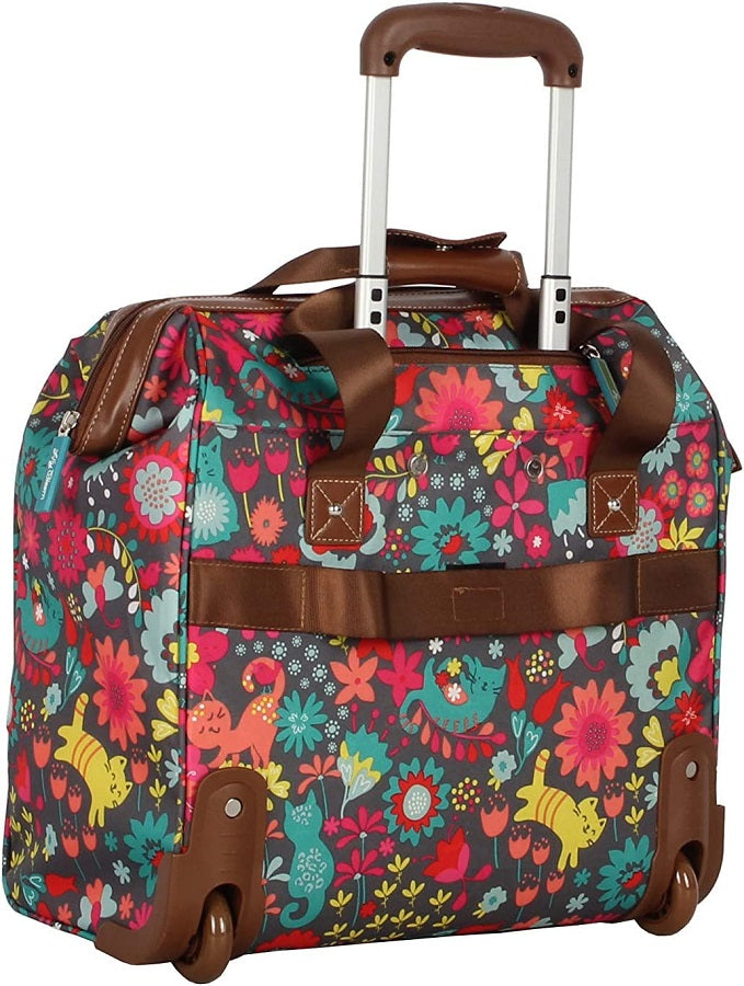 Lily Bloom Playful Garden 3-Piece Under Seat Luggage Set