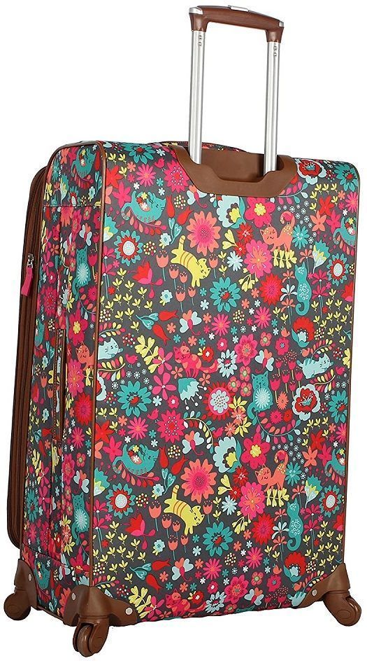 Lily Bloom Playful Garden 3-Piece Under Seat Luggage Set