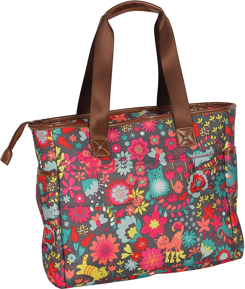 Lily Bloom Playful Garden 4-Piece Luggage Set