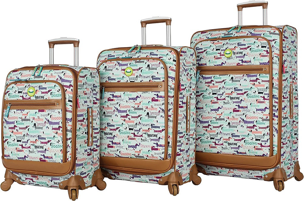 Lily Bloom Totally Paw-some 3-Piece Luggage Set