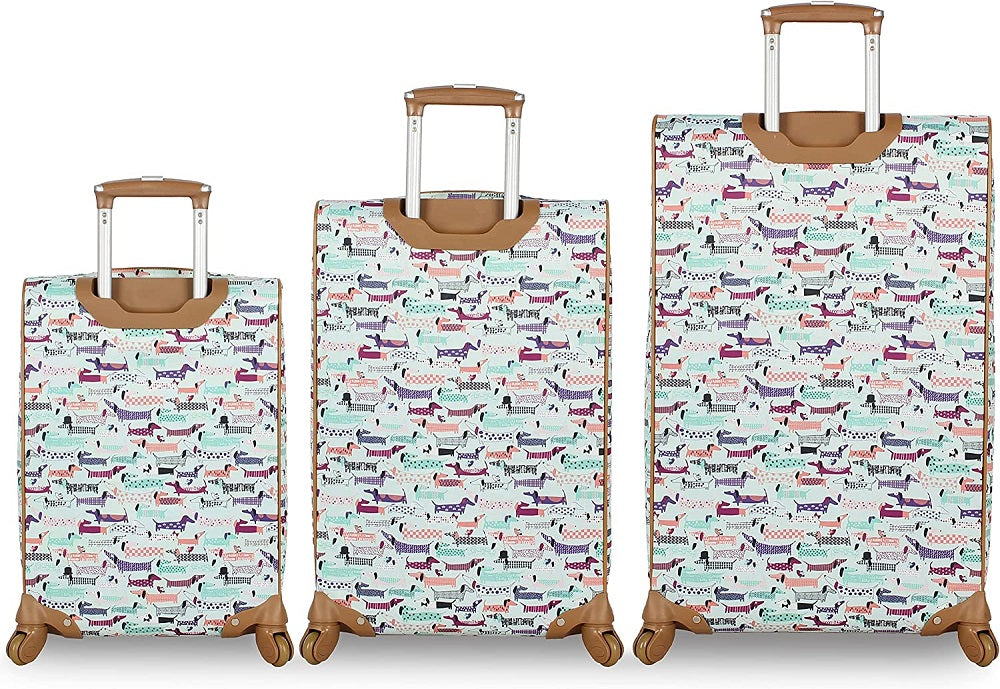 Lily Bloom Totally Paw-some 3-Piece Luggage Set