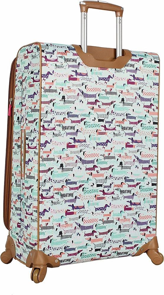 Lily Bloom Totally Paw-some 3-Piece Under Seat Luggage Set