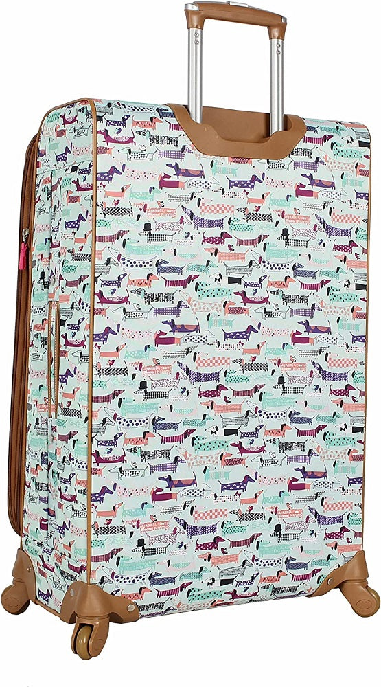Lily Bloom Totally Paw-some 4-Piece Luggage Set