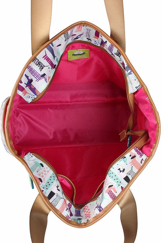 Lily Bloom Totally Paw-some 4-Piece Luggage Set